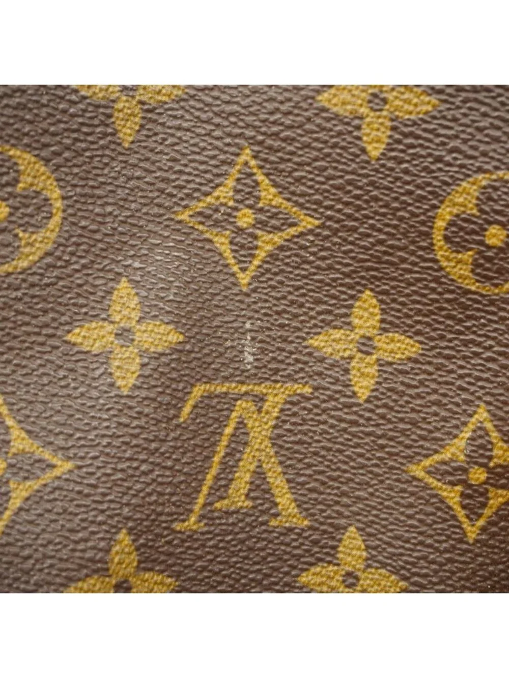 Louis Vuitton Boston Bag Monogram Keepall 45 Brown
